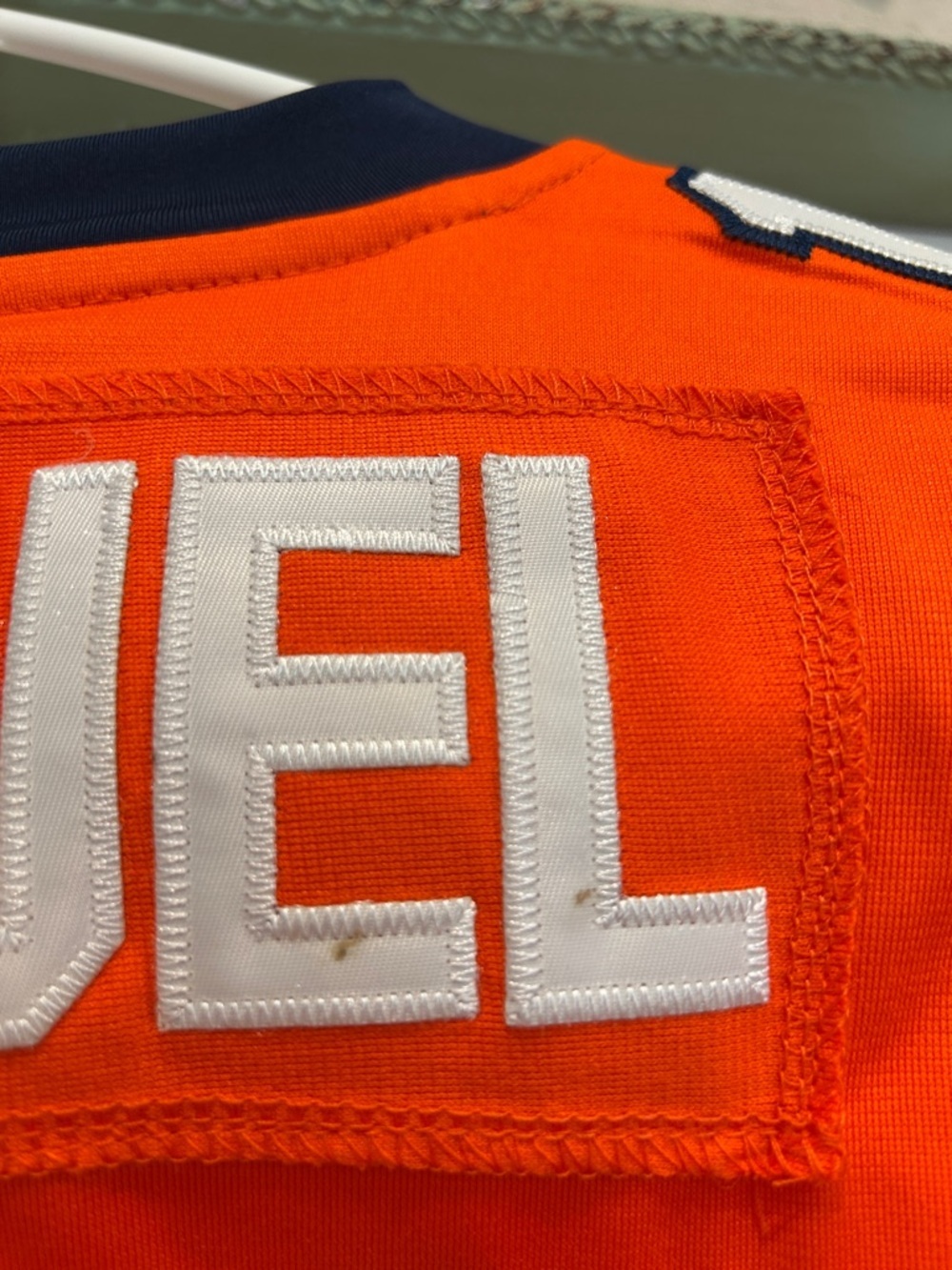 Headgear classic Chapman Kids' Orange Athletic Jersey - Number 1 medium new - Picture 7 of 9
